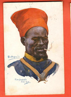 ZKI-28 Illustrator Emile Dupuis Nos Poilus No 11   Raniscapo 1914  Cachet Militaire 1915 Pour La Suisse - Dupuis, Emile