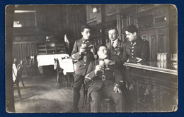 Carte-photo. 11ème Bataillon De Chasseurs Alpins à Neustadt An Der Haardt . FFA. ( 1919-1930) - Regimente