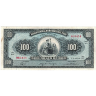 Billet, Pérou, 100 Soles De Oro, 1965, 1965-08-20, KM:90a, TTB - Pérou