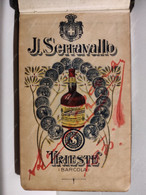 Italy Italia Calendario J. SERRAVALLO Trieste (Barcola) 1931 - Small : 1901-20