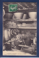 CPA [58] Nièvre > Saint-Amand-en-Puisaye Potier Métier Circulé - Saint-Amand-en-Puisaye
