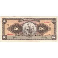 Billet, Pérou, 500 Soles De Oro, 1968, 1968-02-23, KM:87a, TTB+ - Pérou