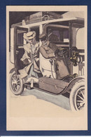 CPA Reznicek, Ferdinand Von Illustrateur Art Nouveau Série Simplicissimus Femme Women Voir Dos - Reznicek, Ferdinand Von