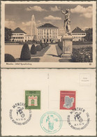 Bund: Sonderkarte Mit Mi.-Nr. 171-72 SST: " Deutsche Verkehrsausstellung München 1953 " !      X - Brieven En Documenten