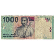 Billet, Indonésie, 1000 Rupiah, 2000, 2000, KM:141a, B - Indonésie