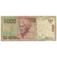 Billet, Indonésie, 5000 Rupiah, 2009, KM:142i, TB - Indonésie