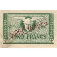 France, Nantes, 5 Francs, 1940, SUP+ - Chambre De Commerce