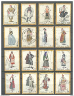 LOTE 2224 /// (C085) GRECIA 1973 TRAJES // MICHEL: 1130-1145 USED   ¡¡¡ OFERTA - LIQUIDATION - JE LIQUIDE !!! - Used Stamps