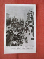 Larimer Street In 1884.     Denver Colorado    Ref  5326 - Denver