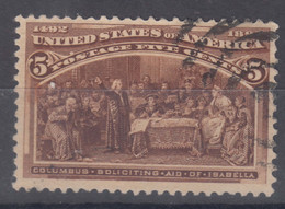 USA 1893 Mi#77 Used - Gebraucht