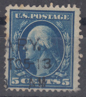 USA 1908 Mi#166 Used - Used Stamps