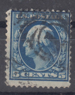 USA 1908 Mi#166 Used - Gebraucht