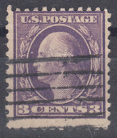 USA 1908 Mi#164 Used - Used Stamps