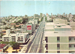 MOÇAMBIQUE MOZAMBIQUE AVENIDA PINHEIRO CHAGAS Coca Cola 1960/70s Postcard - Mozambico