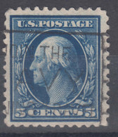 USA 1908 Mi#166 Used - Used Stamps