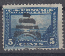 USA 1913 Mi#205 C Used - Used Stamps