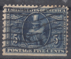 USA 1907 Mi#161 Used - Used Stamps