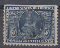 USA 1907 Mi#161 Used - Used Stamps