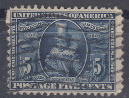 USA 1907 Mi#161 Used - Gebraucht