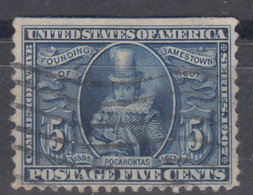 USA 1907 Mi#161 Used - Used Stamps