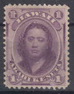 Hawaii 1871 Mi#19 Mint Hinged - Hawaï