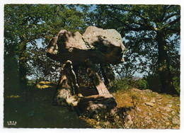 CPSM   09   LE MAS D AZIL    -    DOLMEN DU CAP DEL POUECH - Dolmen & Menhirs