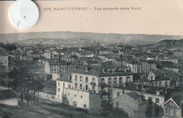 42 - Carte Postale Ancienne De  SAINT ETIENNE  Vue Aérienne Coté Nord - Saint Etienne