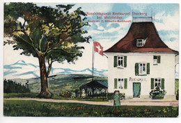 WEINFELDEN Restaurant Thurberg Besitzer E. Häberlin-Burkhardt - Weinfelden