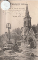 29 - Carte Postale Ancienne De LANDERNEAU   Ruines De La Chapelle De Pont Christ - Landerneau