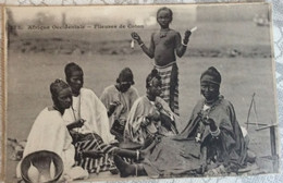 OLD POSTCARD Ethnics > Africa SENEGAL Nr.272.FILEUSES DE COTON   AFRIQUE OCCIDENTALE - Afrika