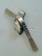Vintage Dayip Lady Stainless Steel Watch Band Bracelet 12/13 Mm (#41) - Montres Gousset