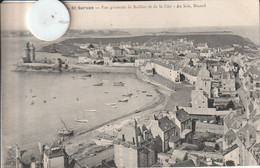 35 - Carte Postale Ancienne De  SAINT SERVAN   Vue Aérienne - Saint Servan