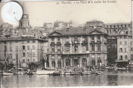 13  - Carte Postale Ancienne De   MARSEILLE   La Mairie Et Le Clocher Des Accoules - Non Classés