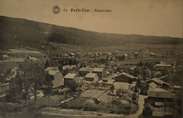 Petit Coo (Stavelot) Panorama 19?? Ed. Hermans - Stavelot