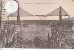 13  - Carte Postale Ancienne De   MARSEILLE   Le Port    Le Pont Transbordeur - Non Classés