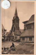 14 - Carte Postale Ancienne De   HONFLEUR   L'Eglise Sainte Catherine - Honfleur