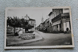 Cpsm 1957, Hagetmau, Rue Gambetta, Landes 40 - Hagetmau