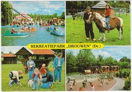 Rekreatiepark 'Drouwen', Hoofdstraat 23 - (Drenthe, Nederland/Holland) - Pony, Geit, Kabouters, Bootjesvijver, Treintje - Otros