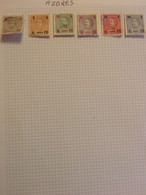 Azores Stamps - Other & Unclassified