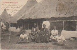 Colonies Françaises . GUINEE . Joueurs De Balafon à KINDIA ( Beau Plan) - Guinée Française