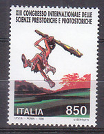 Y1148 - ITALIA Ss N°2238 - ITALIE Yv N°2191 ** PALEONTOLOGIE - 1991-00: Neufs
