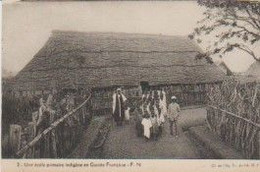 Une école Primaire En GUINEE Française - Guinée Française