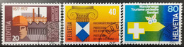 1977 Werbemarken II ET - Stempel MiNr: 1109-1111 - Used Stamps