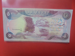 IRAQ 5 DINARS Peu Circuler (B.26) - Iraq