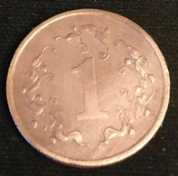 ZIMBABWE - 1 CENT 1986 - KM 1 - Simbabwe