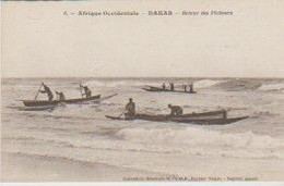 Afrique Occidentale . SENEGAL . DAKAR . Retour Des Pêcheurs - Sénégal