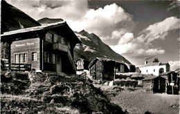 Zermatt, Restaurant Blatten (3546) - Blatten