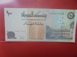 SOUDAN 100 DINARS 1994  Peu Circuler (B.26) - Sudan