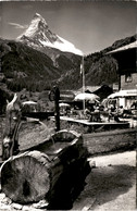 Zermatt, Winkelmatten, Restaurant Sonnenblick (3787) - VS Valais
