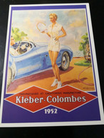 KLEBER COLOMBES PNEUS 1952 Le Printemps - Voitures De Tourisme